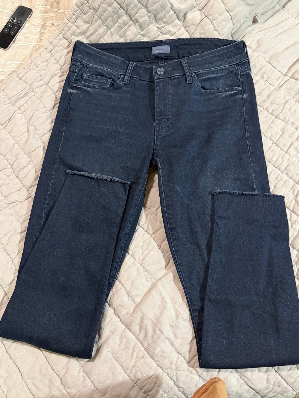 Black Mother Jeans